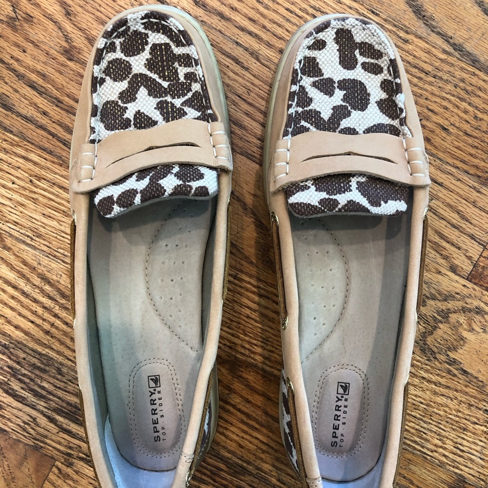 Sperry Boat Shoe Sz 10